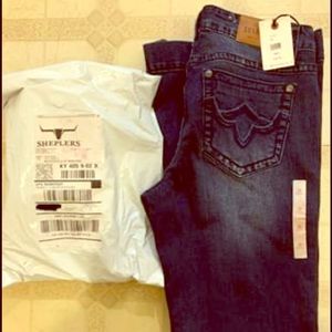 Women’s Shyanne Dark Wash Trouser Jeans